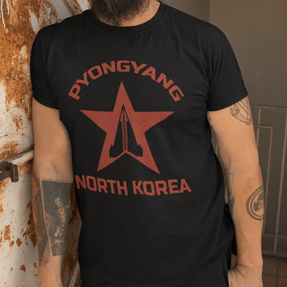 T-Shirt Pyongyang North Korea T-Shirt