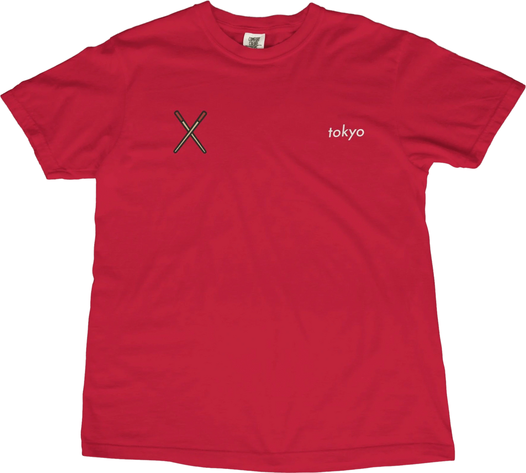 T-Shirt Red / S Tokyo Chopsticks T-Shirt