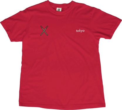 T-Shirt Red / S Tokyo Chopsticks T-Shirt