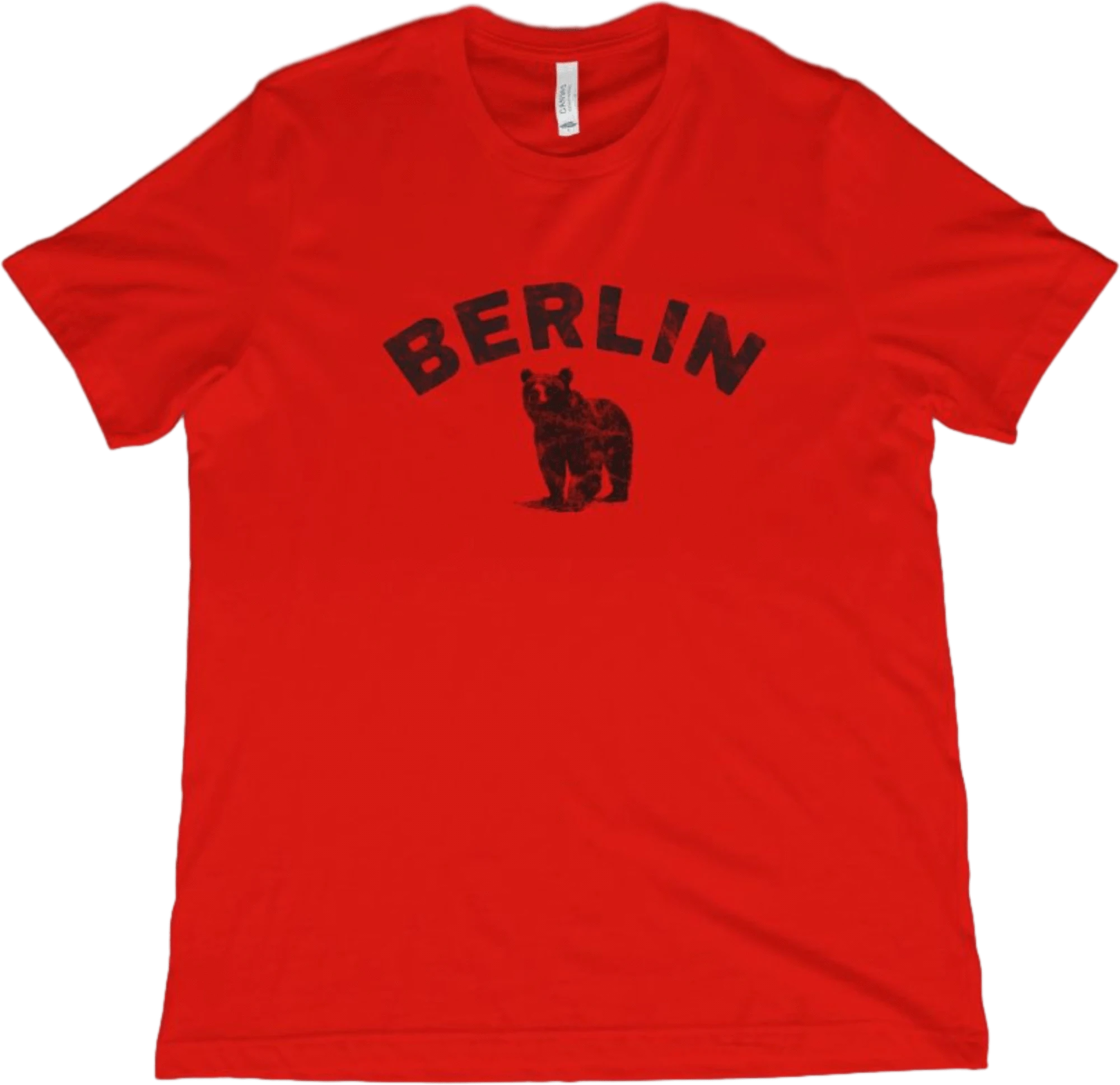 T-Shirt Red / XS Berlin Bear T-Shirt