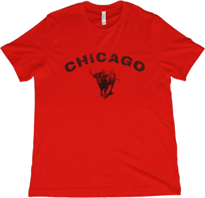 T-Shirt Red / XS Chicago Bull T-Shirt