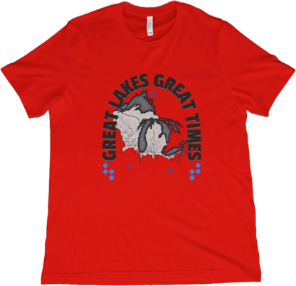 T-Shirt Red / XS Great Lakes T-Shirt