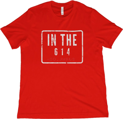 T-Shirt Red / XS In the 614 T-Shirt