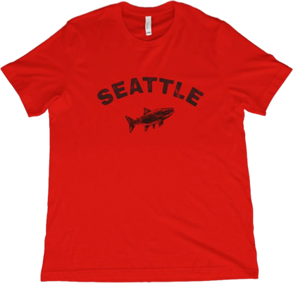 T-Shirt Red / XS Seattle Salmon T-Shirt