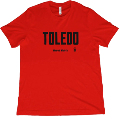 T-Shirt Red / XS Toledo OH T-Shirt