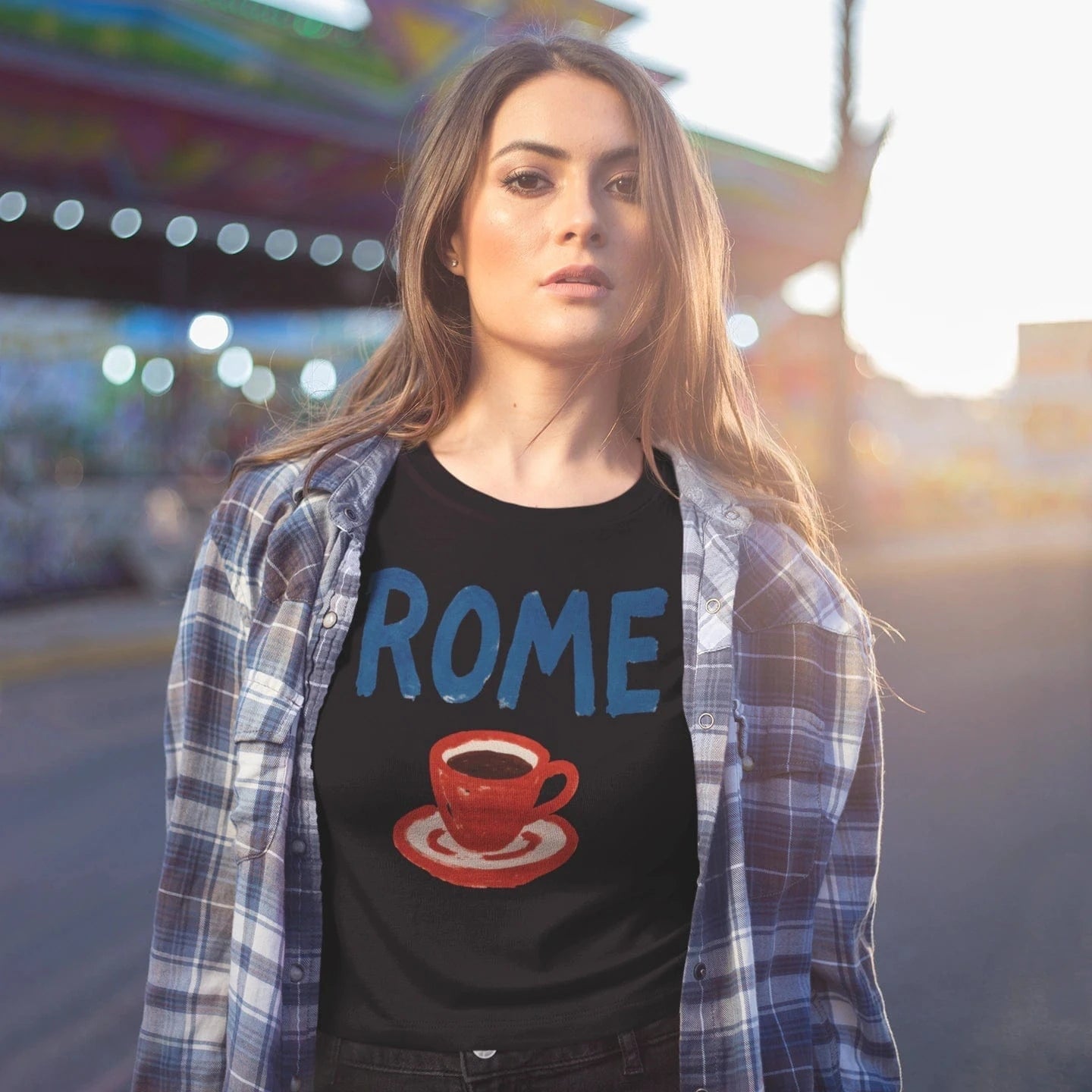 T-Shirt Rome Espresso T-Shirt