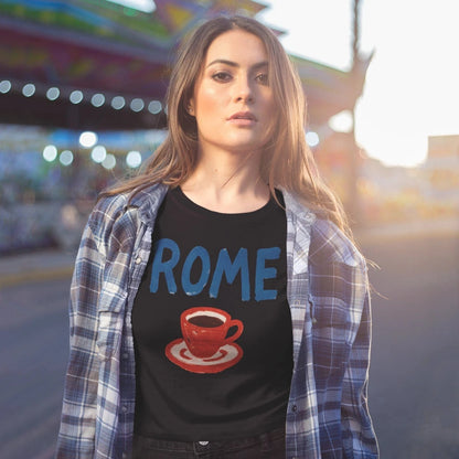 T-Shirt Rome Espresso T-Shirt