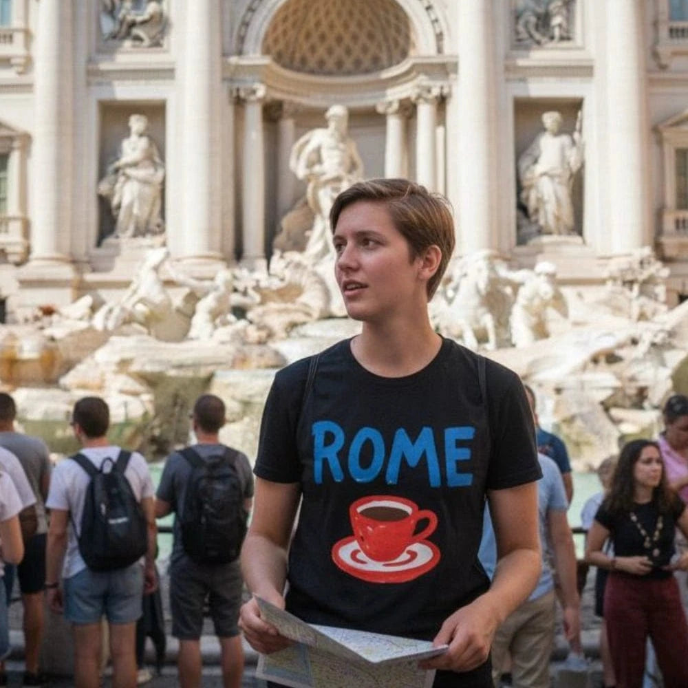 T-Shirt Rome Espresso T-Shirt