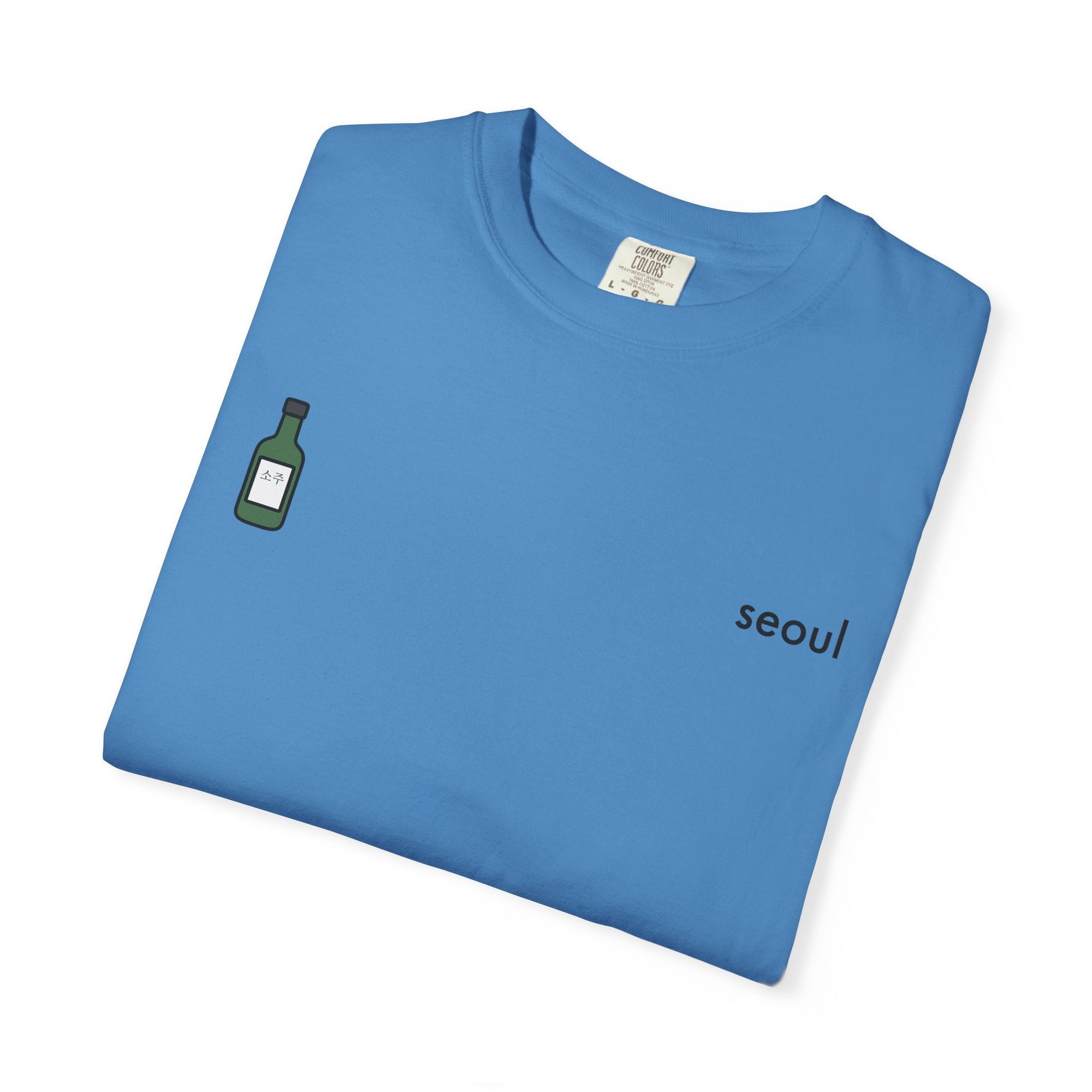 T-Shirt Royal Caribe / S Seoul Soju T-Shirt