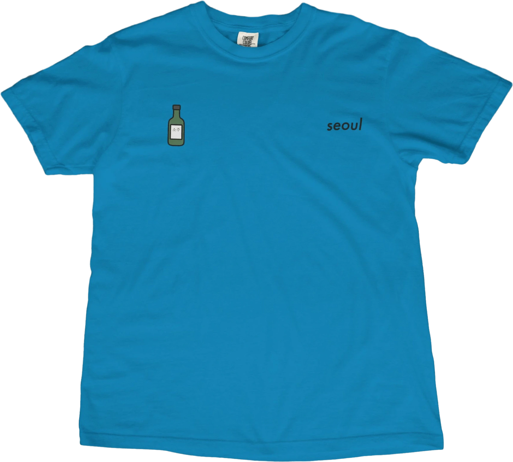 T-Shirt Royal Caribe / S Seoul Soju T-Shirt