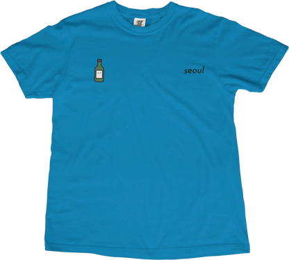 T-Shirt Royal Caribe / S Seoul Soju T-Shirt
