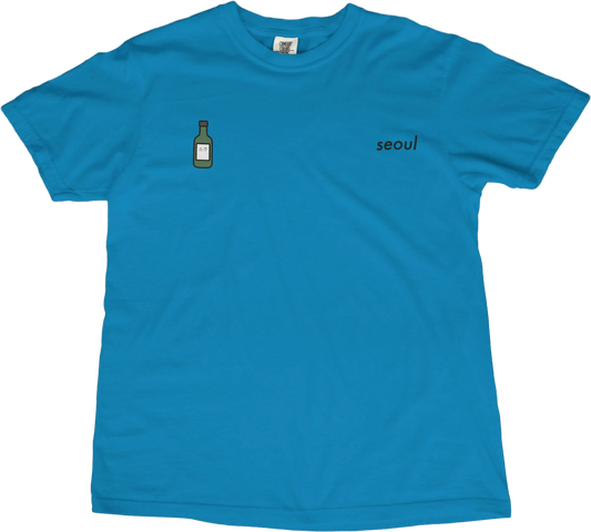 T-Shirt Royal Caribe / S Seoul Soju T-Shirt