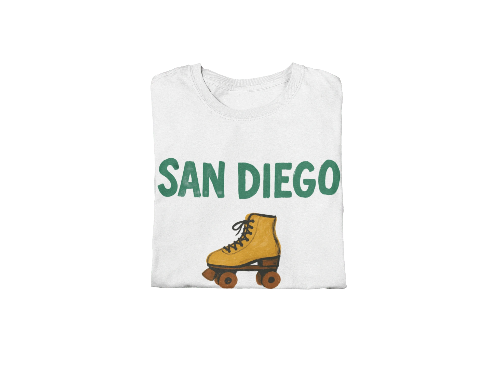 T-Shirt San Diego Roller Skate T-Shirt