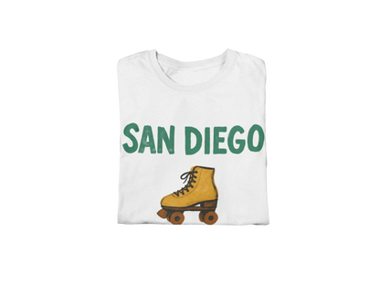 T-Shirt San Diego Roller Skate T-Shirt