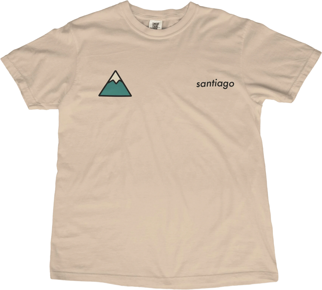 T-Shirt Santiago Chile Mountains T-Shirt