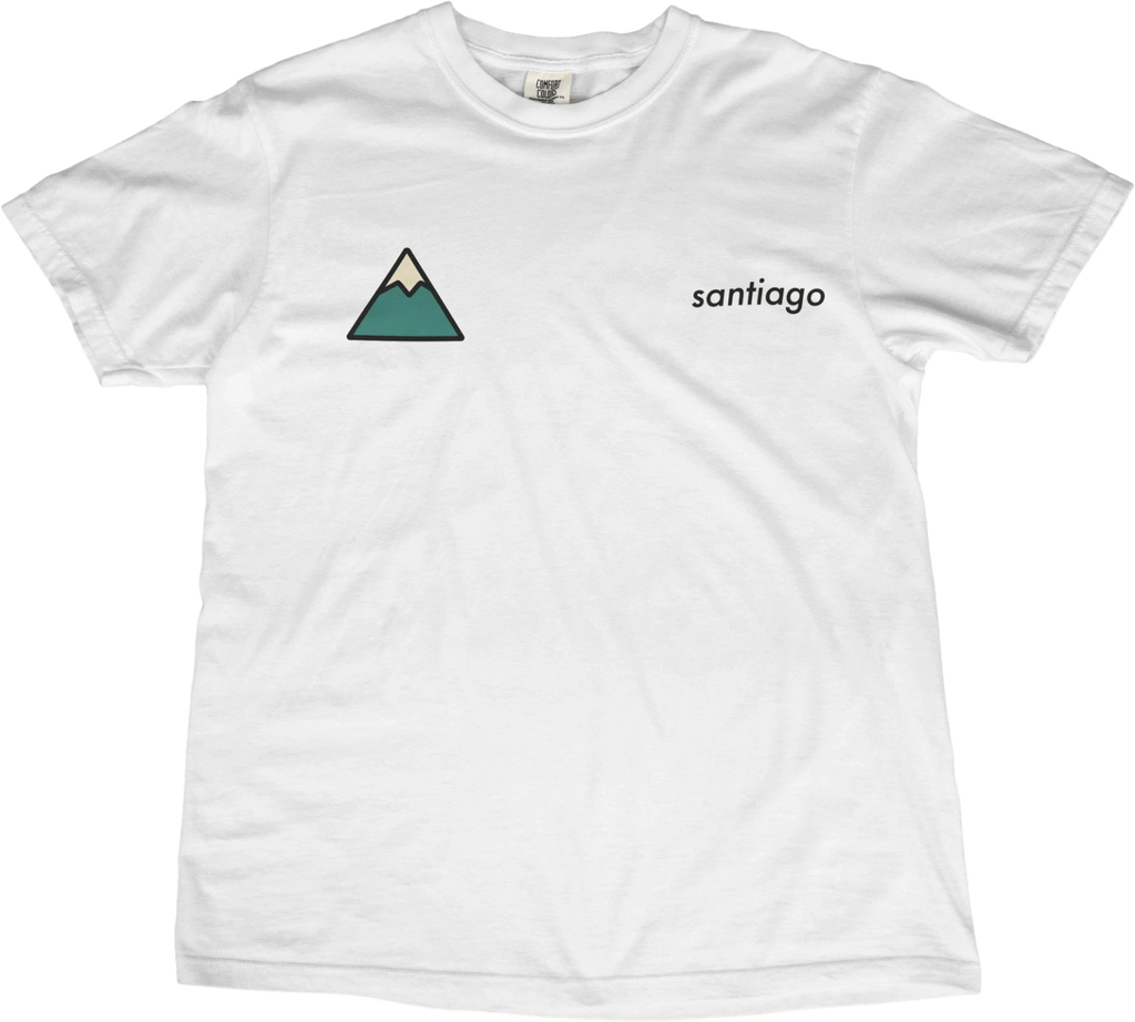 T-Shirt Santiago Chile Mountains T-Shirt
