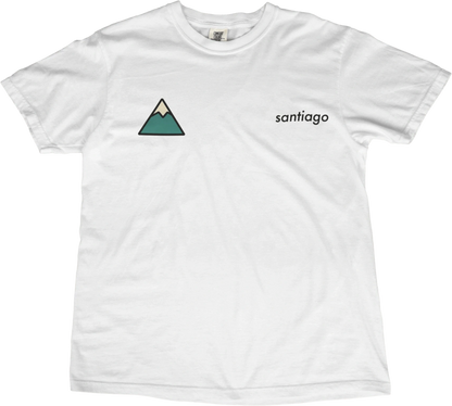 T-Shirt Santiago Chile Mountains T-Shirt