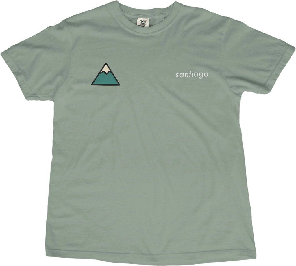 T-Shirt Santiago Chile Mountains T-Shirt