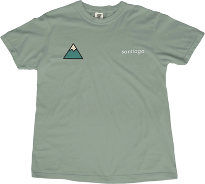 T-Shirt Santiago Chile Mountains T-Shirt