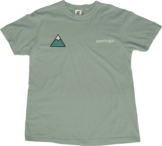 T-Shirt Santiago Chile Mountains T-Shirt