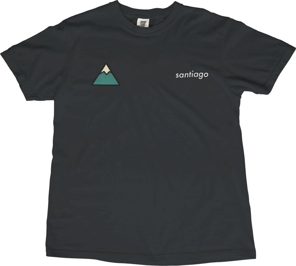 T-Shirt Santiago Chile Mountains T-Shirt