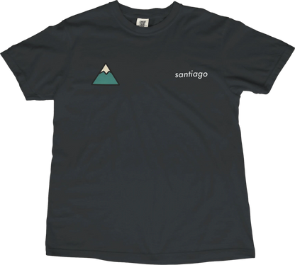 T-Shirt Santiago Chile Mountains T-Shirt