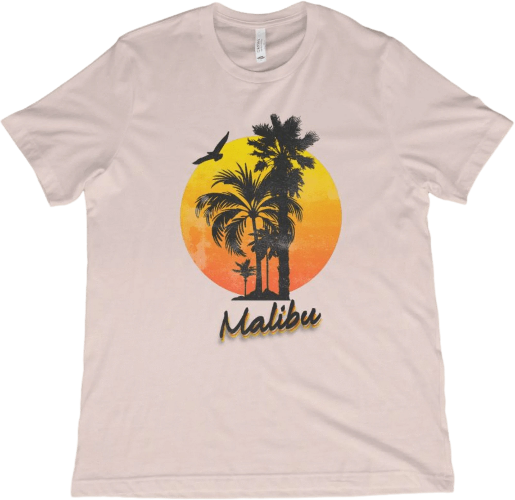 T-Shirt Soft Pink / XS Malibu Sands T-Shirt