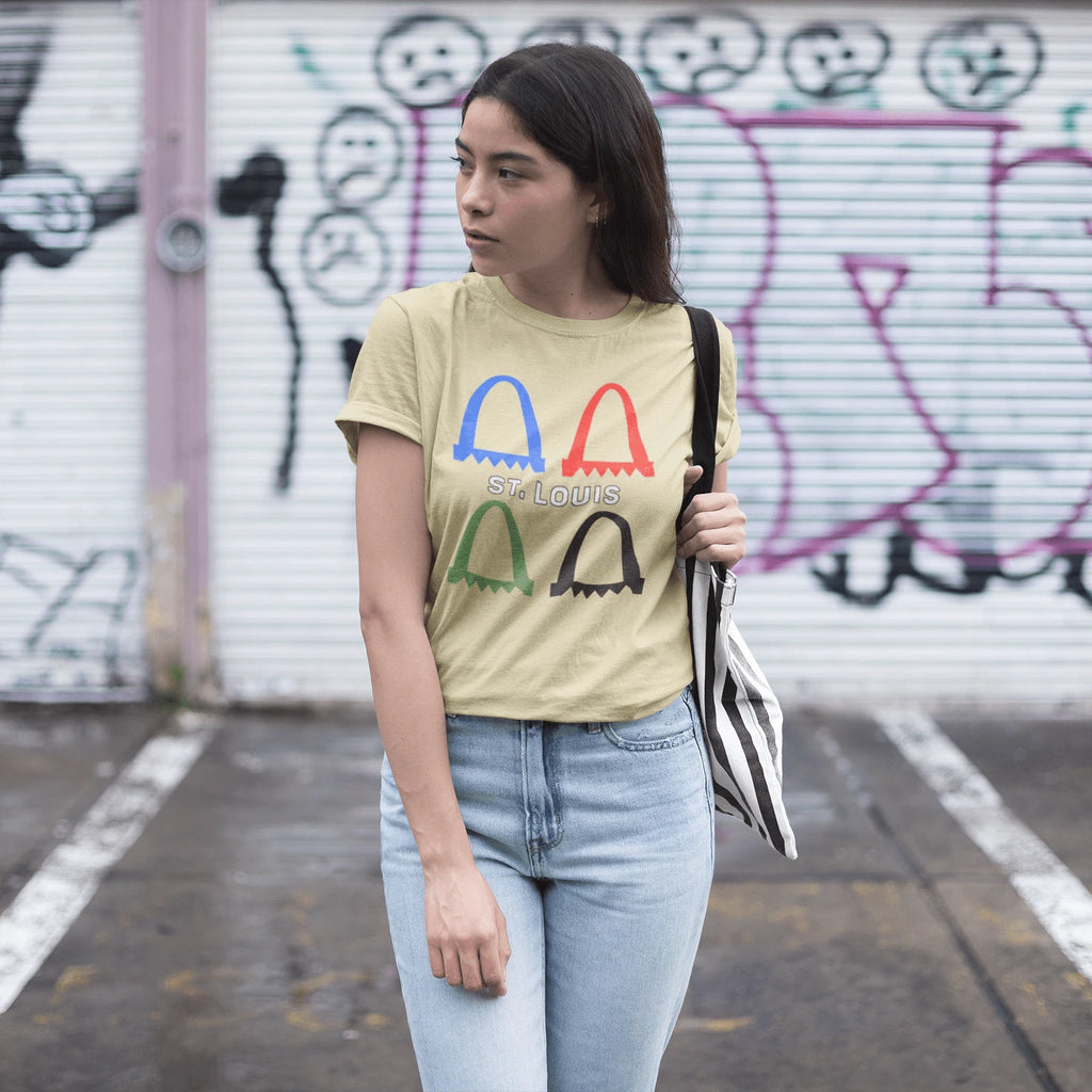 T-Shirt St. Louis Arch T-Shirt