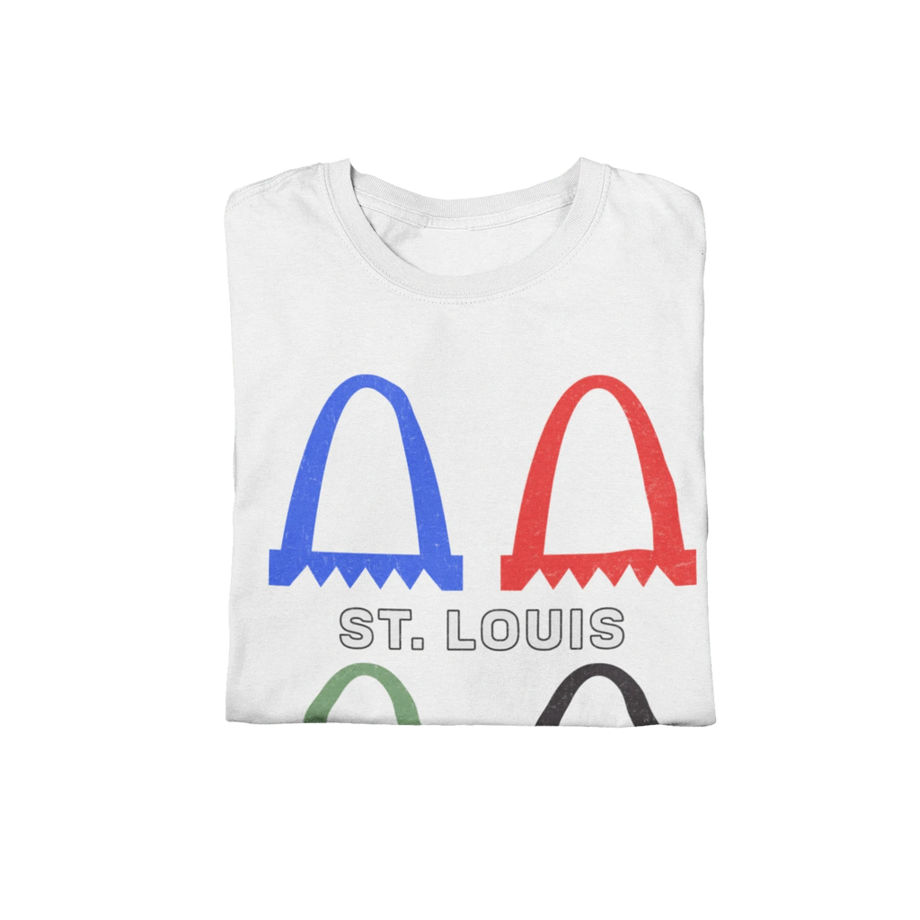 T-Shirt St. Louis Arch T-Shirt