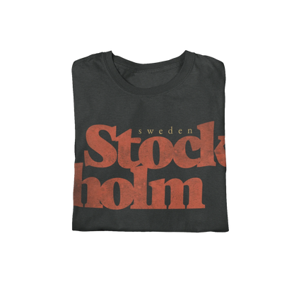 T-Shirt Stockholm Sweden T-Shirt