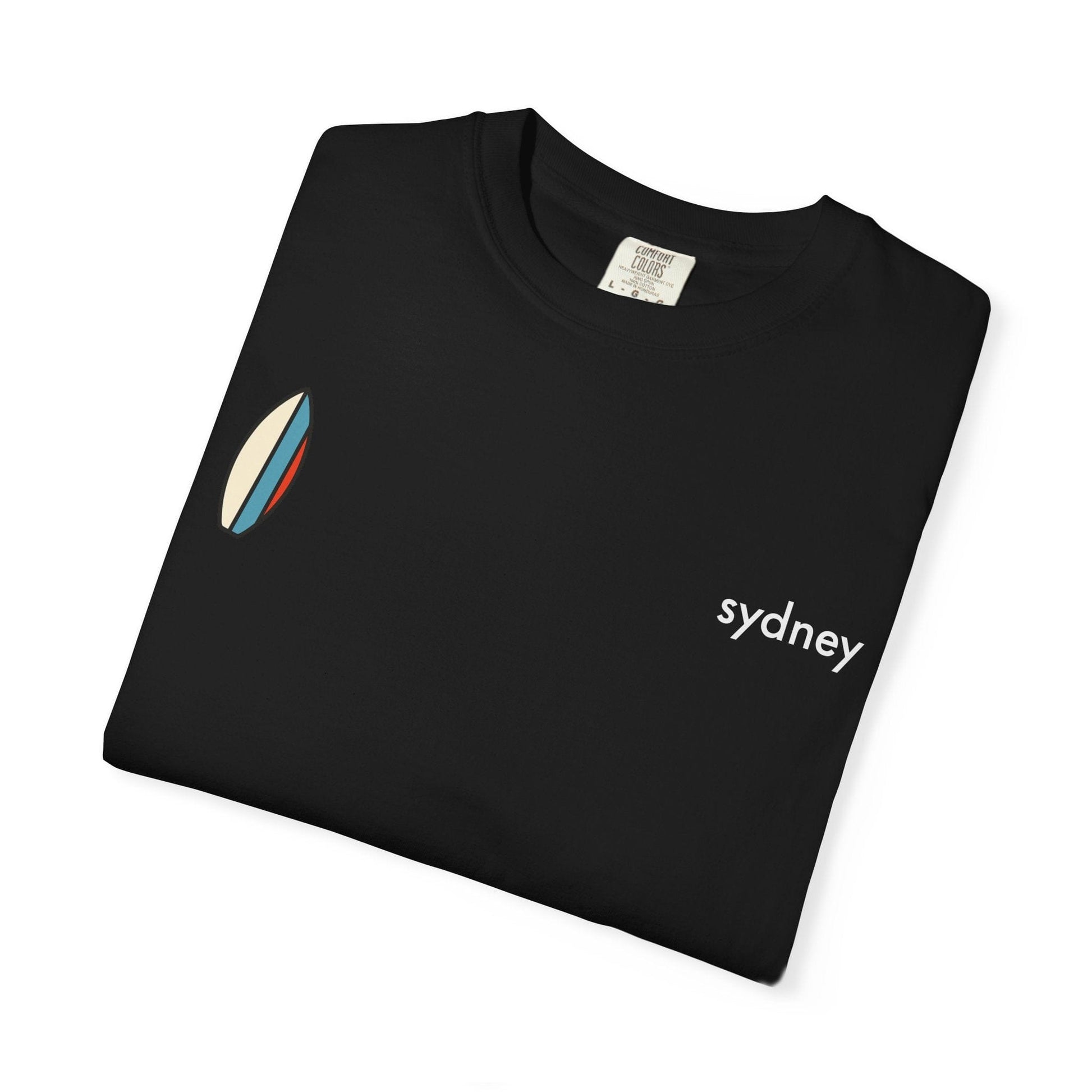 T-Shirt Sydney Surfboard T-Shirt