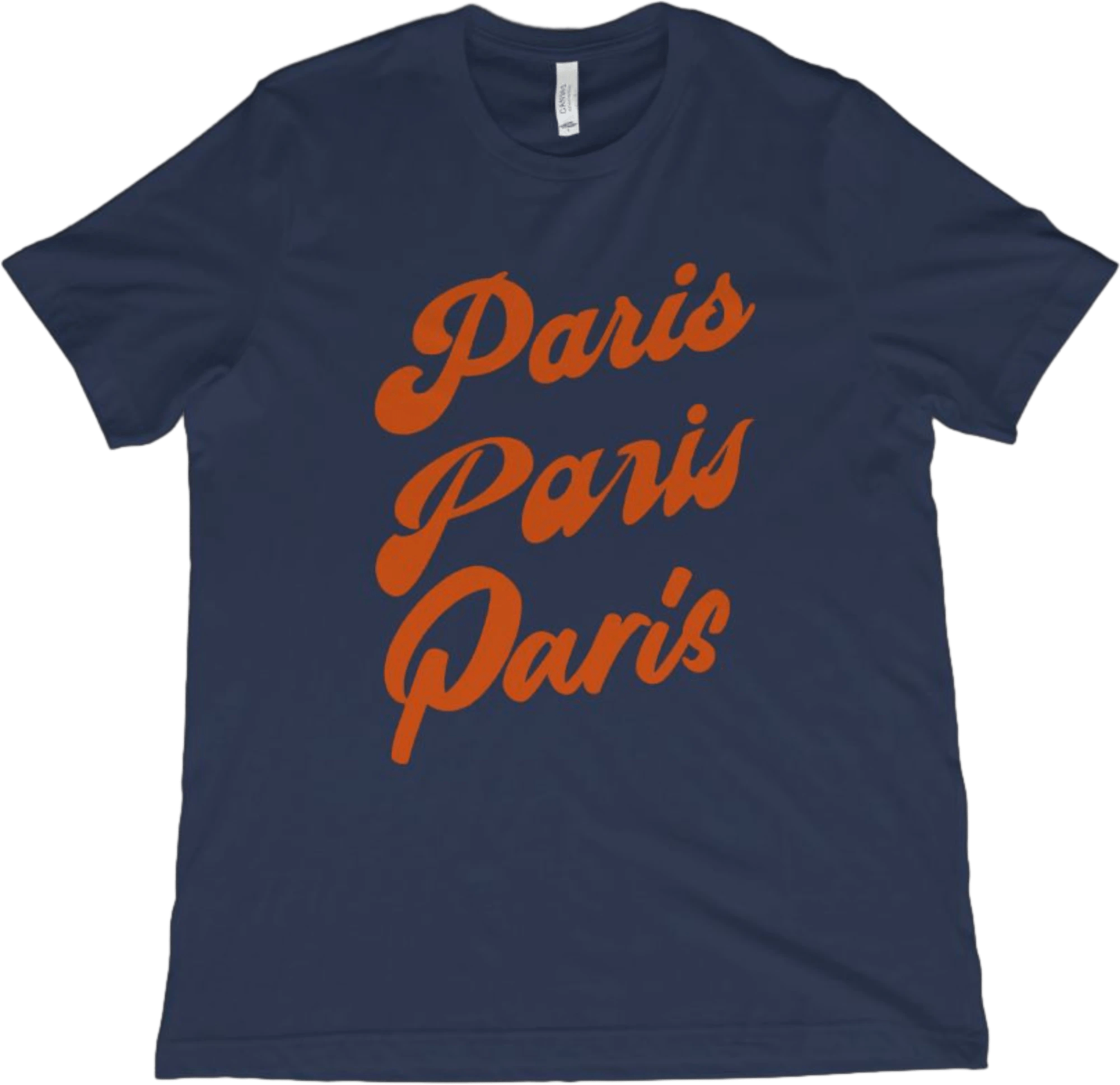 T-Shirt Team Navy / XS Paris Paris Paris T-Shirt