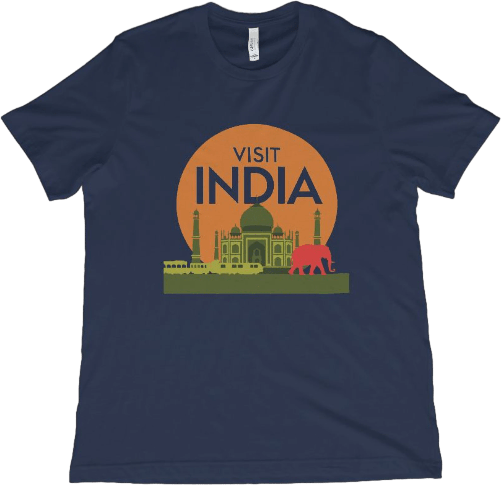 T-Shirt Team Navy / XS Visit India T-Shirt