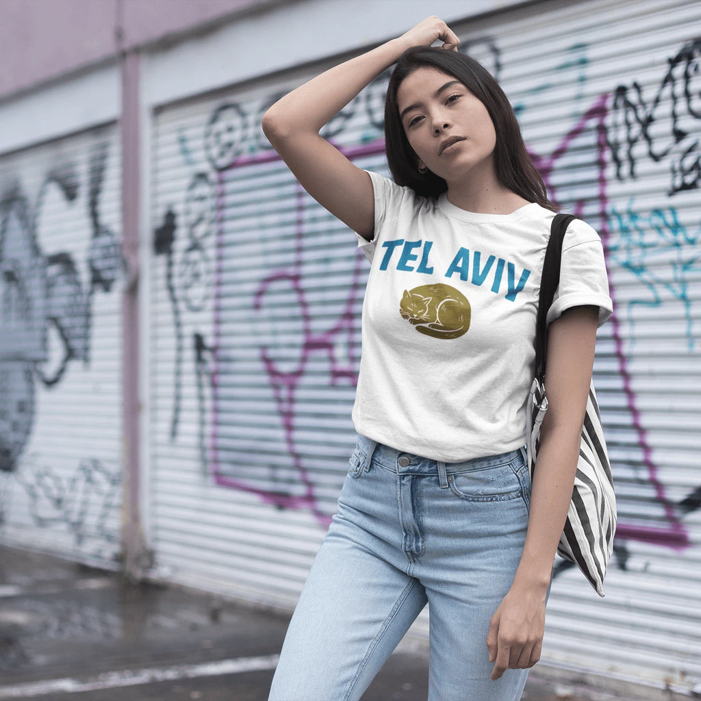 T-Shirt Tel Aviv Street Cat T-Shirt