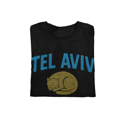 T-Shirt Tel Aviv Street Cat T-Shirt