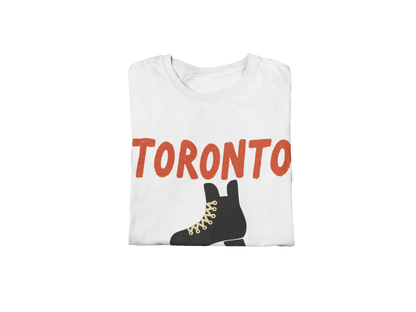 T-Shirt Toronto Hockey Skate T-Shirt