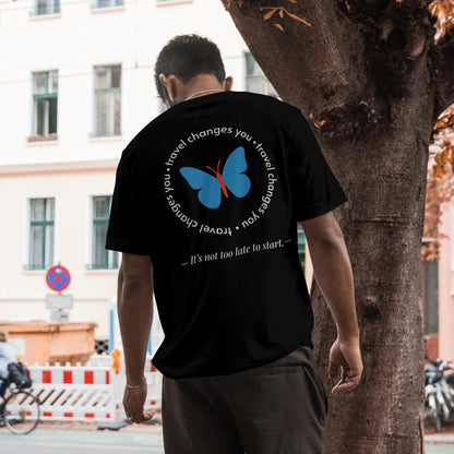 T-Shirt Travel Changes You T-Shirt