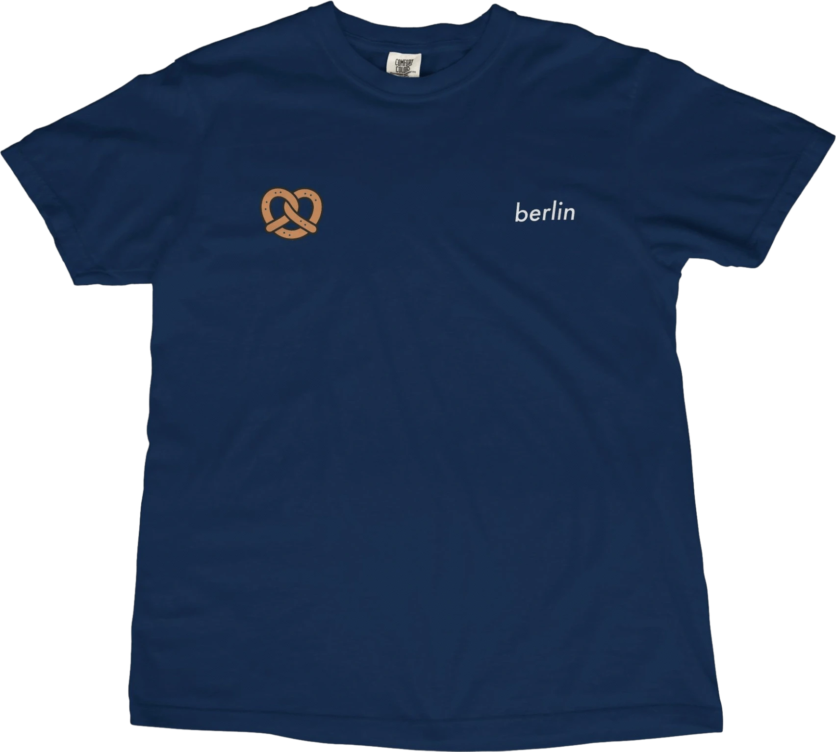 T-Shirt True Navy / S Berlin Pretzel T-Shirt