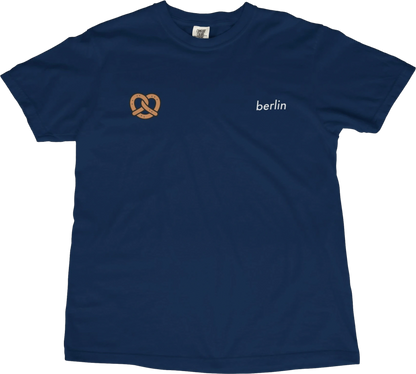 T-Shirt True Navy / S Berlin Pretzel T-Shirt