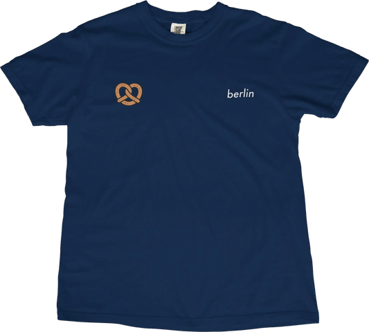 T-Shirt True Navy / S Berlin Pretzel T-Shirt