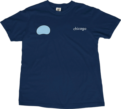 T-Shirt True Navy / S Chicago Bean T-Shirt
