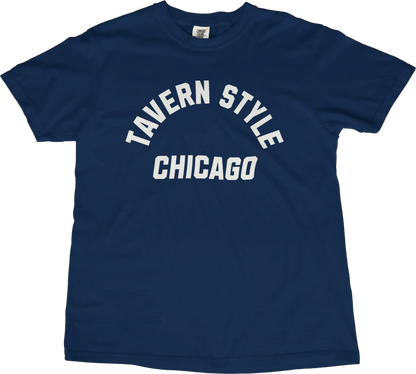 T-Shirt True Navy / S Chicago Tavern Style T-Shirt