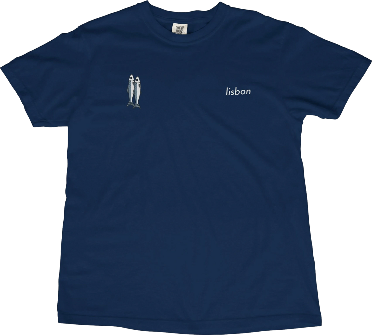 T-Shirt True Navy / S Lisbon Sardines T-Shirt
