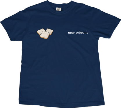 T-Shirt True Navy / S New Orleans Beignets T-Shirt