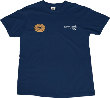 T-Shirt True Navy / S NYC Bagel T-Shirt