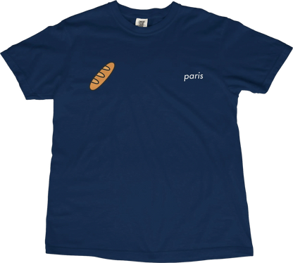 T-Shirt True Navy / S Paris Baguette T-Shirt