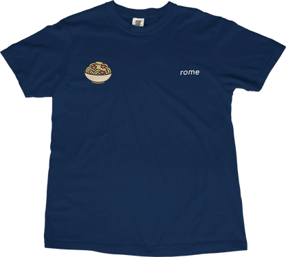 T-Shirt True Navy / S Rome Carbonara T-Shirt