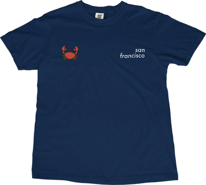 T-Shirt True Navy / S San Francisco Crab T-Shirt