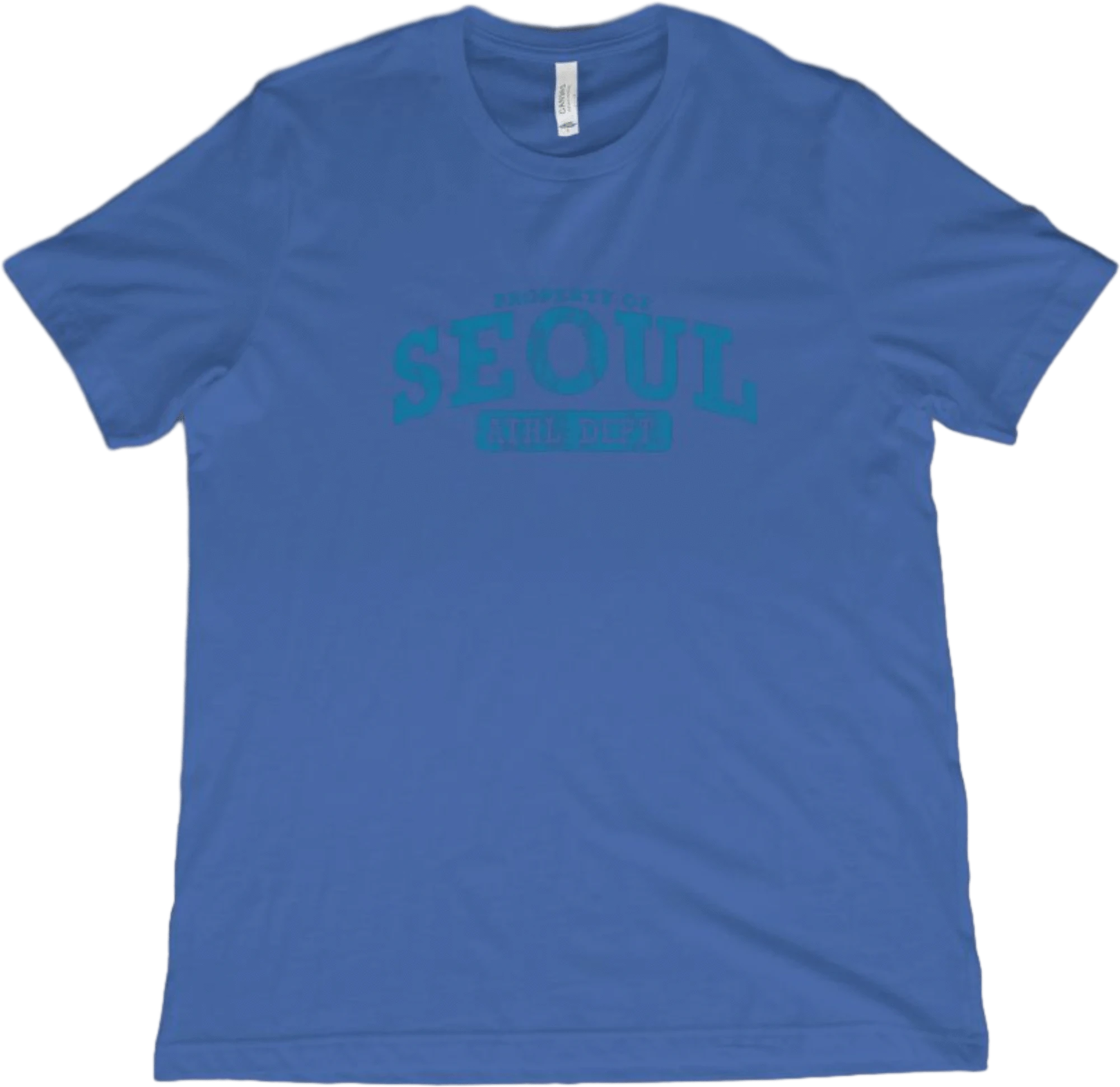 T-Shirt True Royal / XS Seoul Athletic Department T-Shirt