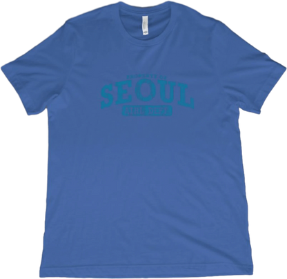 T-Shirt True Royal / XS Seoul Athletic Department T-Shirt